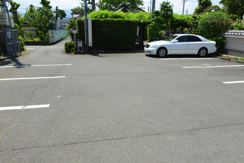 眼蔵寺 駐車場