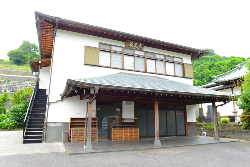 瑞應寺(瑞応寺)会館 外観1