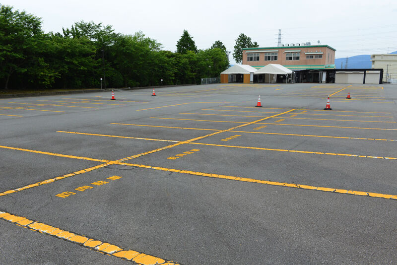 株式会社 福井堂／やすらぎホール 駐車場