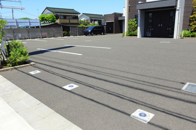 家族葬専用式場 ゆかりえ綾瀬 駐車場