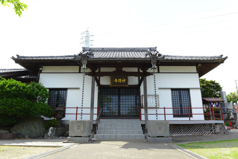 妙伝寺 外観1