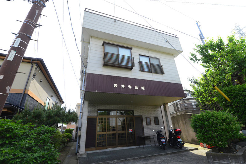 妙伝寺 外観2