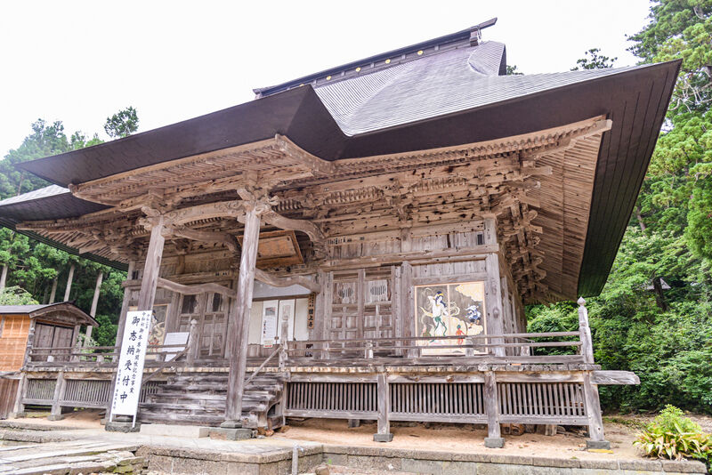 国上寺 外観４