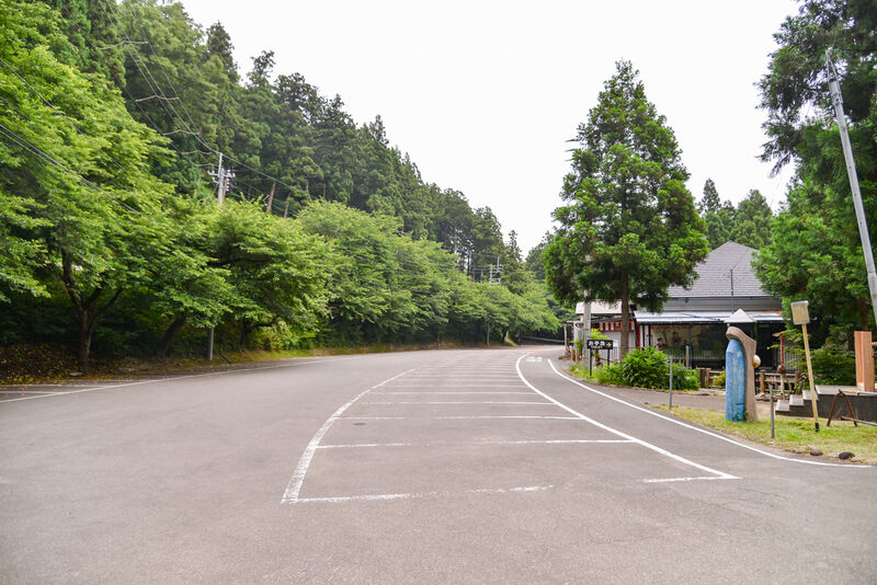 国上寺 駐車場