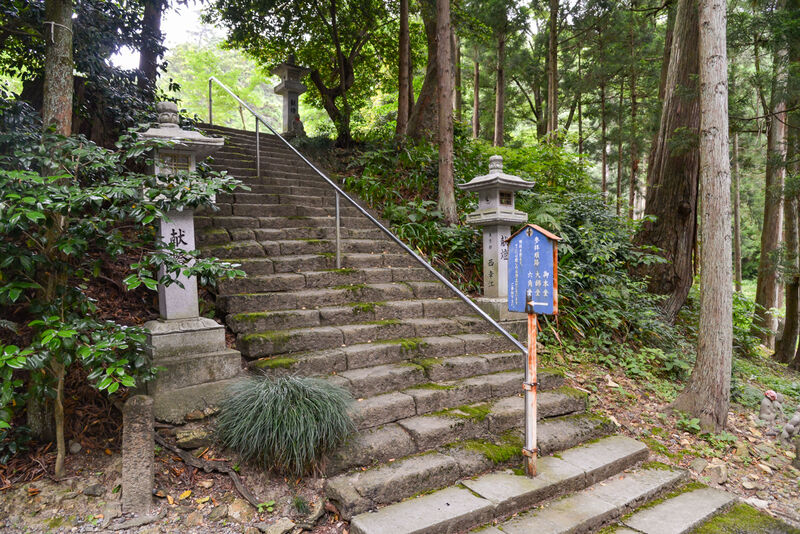 国上寺 入り口２