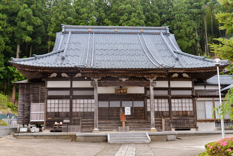 大龍山雲居寺 外観