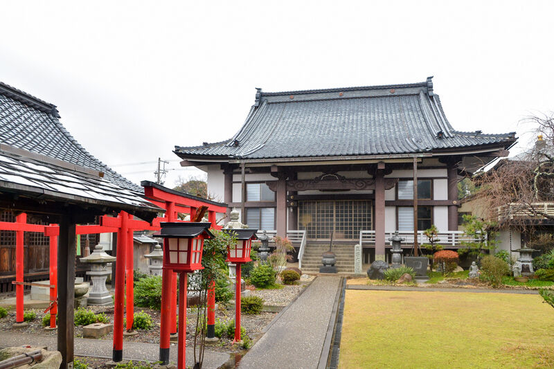 羅漢山久昌寺 外観