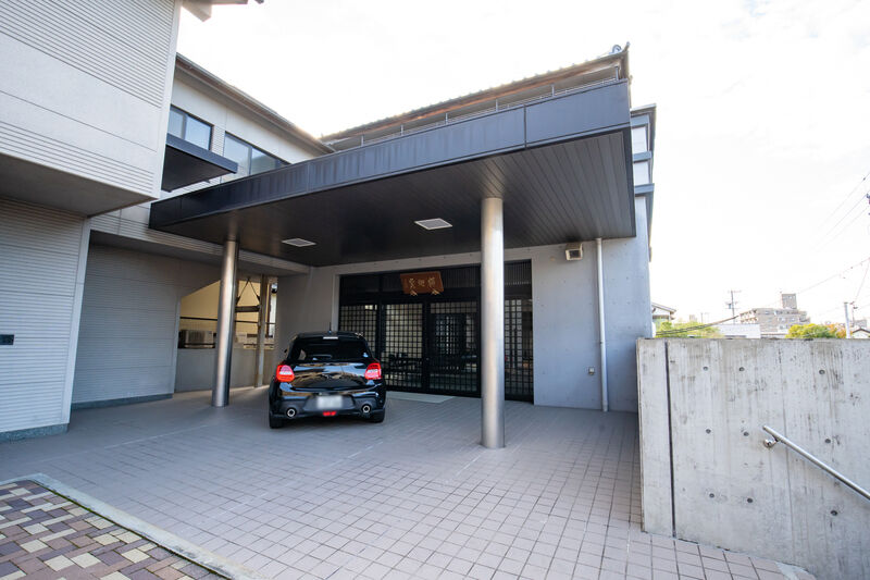 平田院　釈迦堂ホール 外観2