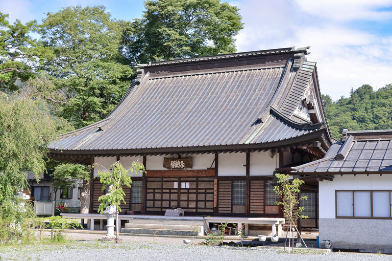 長慶寺 外観３