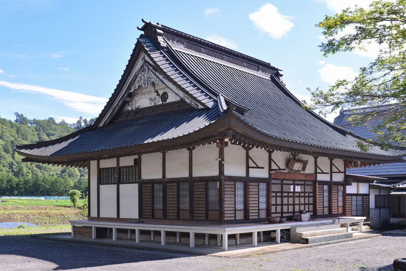 長慶寺 外観１