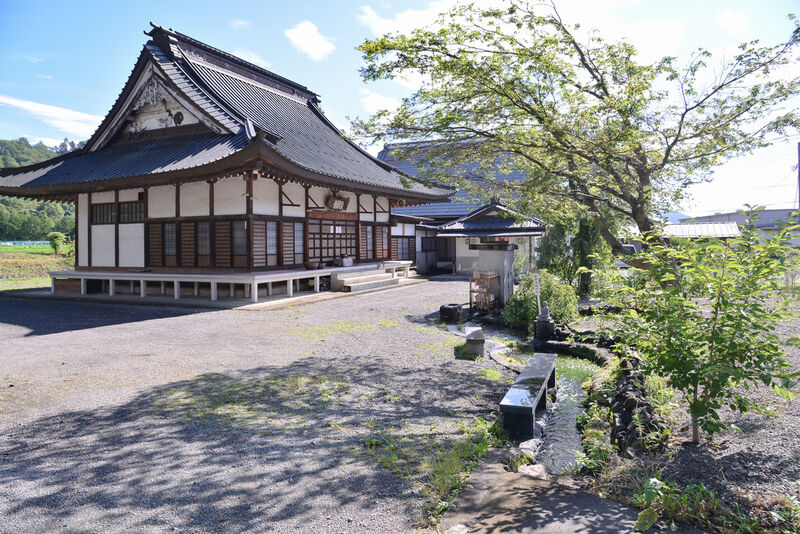 長慶寺 外観２