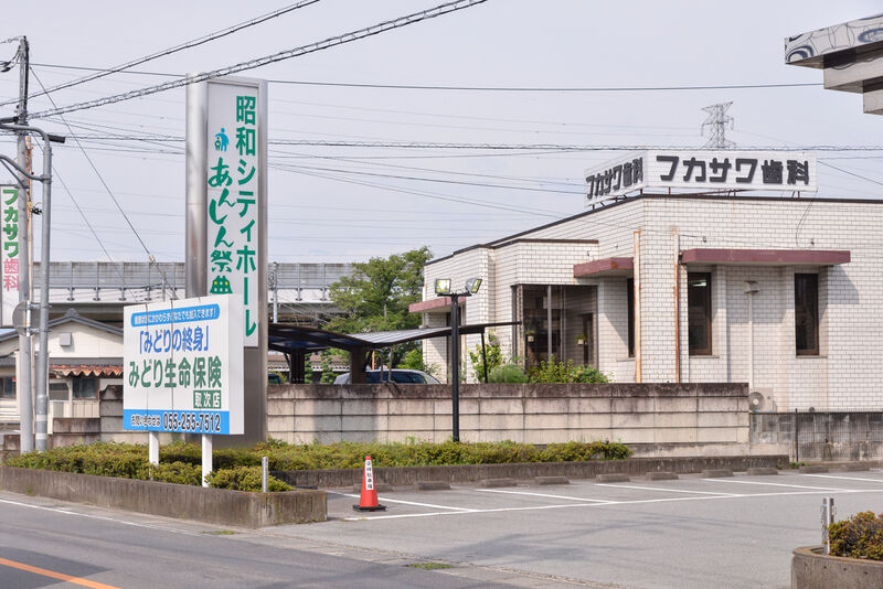 あんしん祭典　昭和シティホール 駐車場