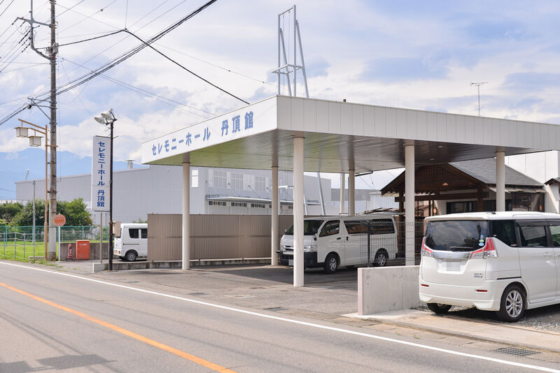 ホテル丹頂館 外観２