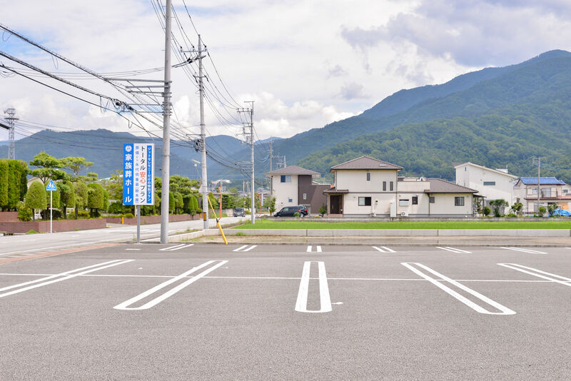 ジットセレモニー　市川ホール 駐車場