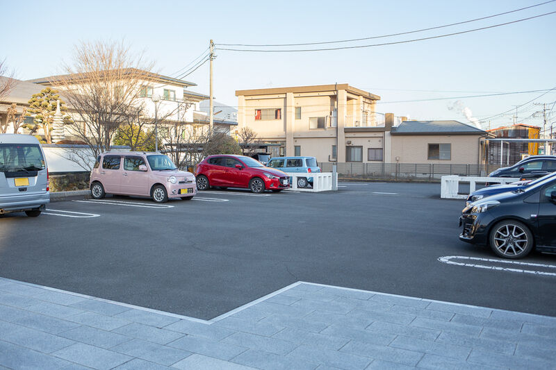 瑞龍山　法雲寺 駐車場３