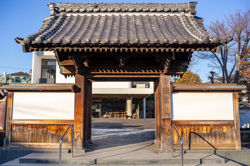 瑞龍山　法雲寺 出入り口１
