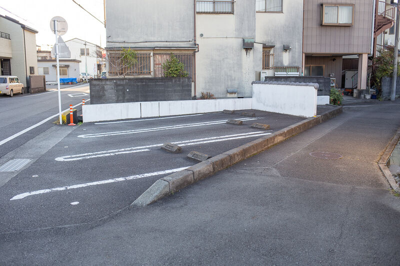 瑞龍山　法雲寺 駐車場１