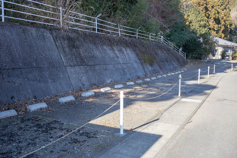 向敷地式場 駐車場１