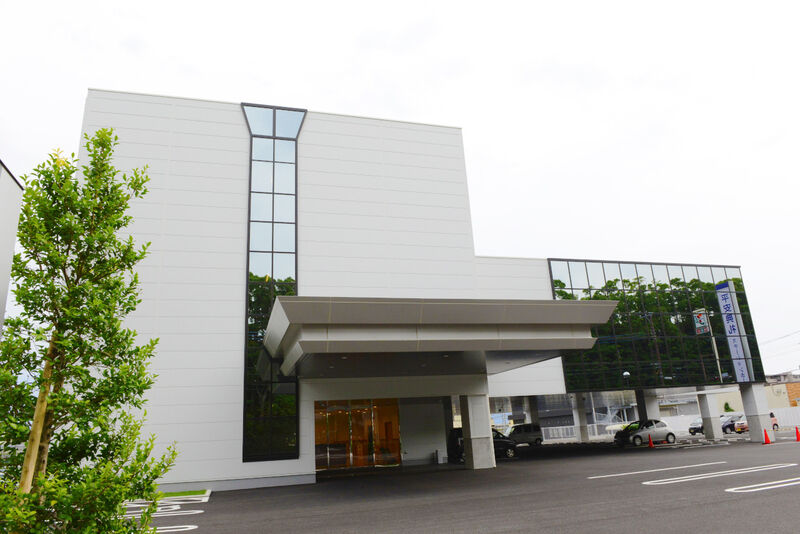 平安典礼ステーションホール 外観1