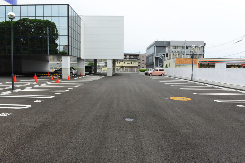 平安典礼ステーションホール 駐車場