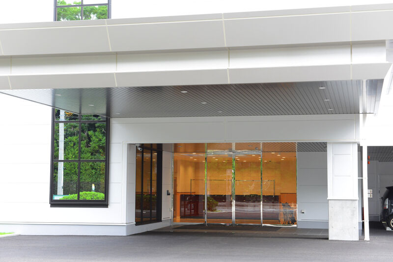 平安典礼ステーションホール 入り口