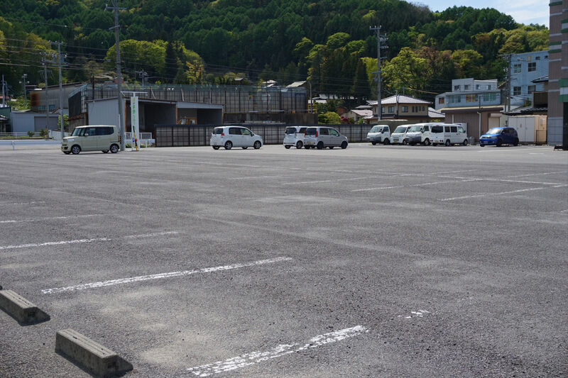 茅野シティホール 駐車場