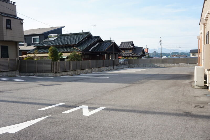 とわホール中津川 駐車場