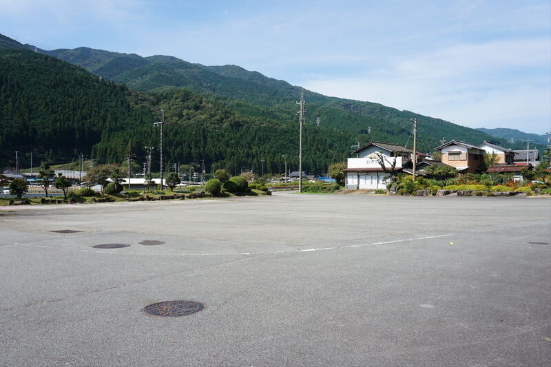 禅昌寺 駐車場