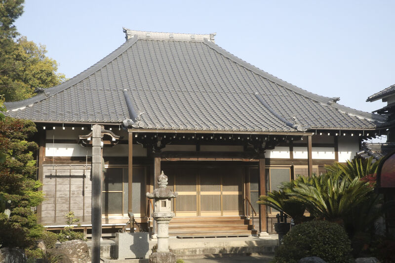 鳳洲寺 外観２