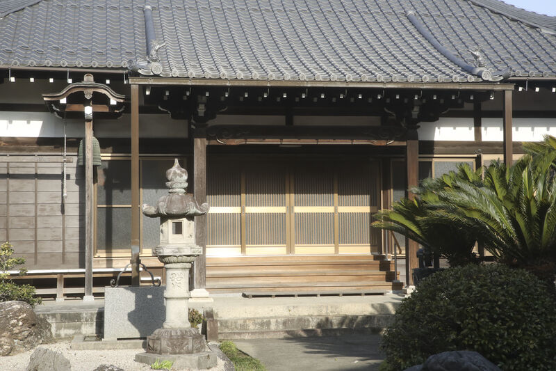 鳳洲寺 玄関