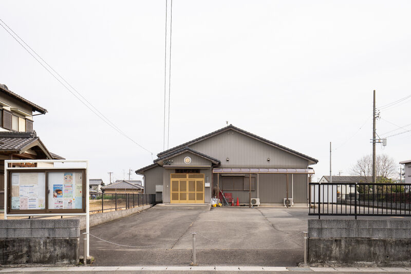 西島公民館 外観1