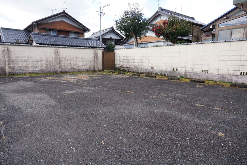 善永寺 駐車場１