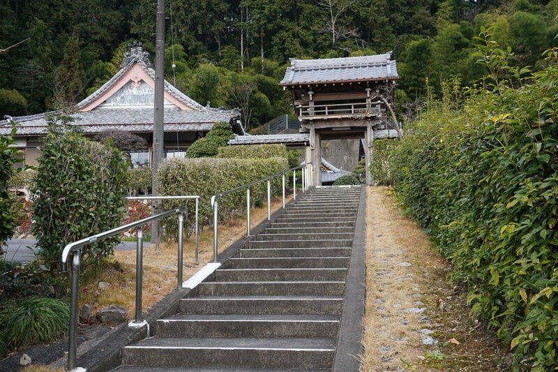 善入寺 入口