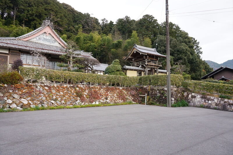 善入寺 駐車場
