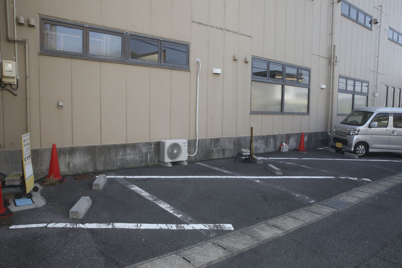円明寺　本堂 駐車場
