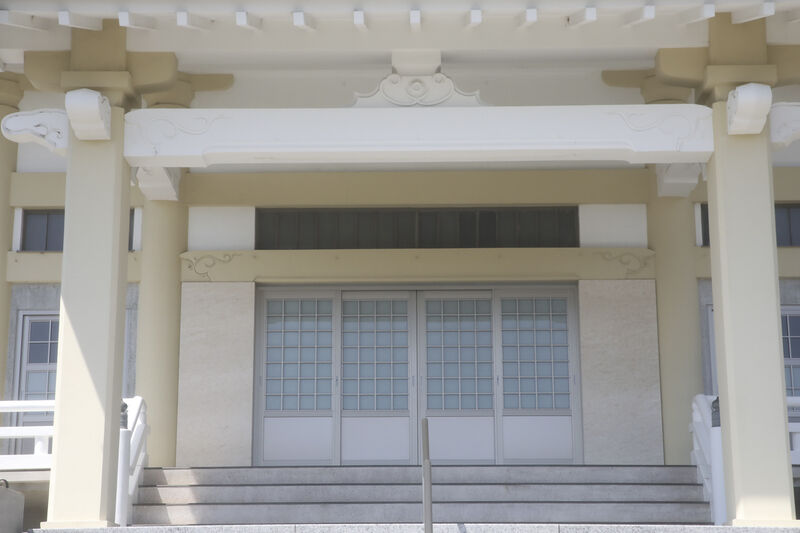 退養寺会館 玄関