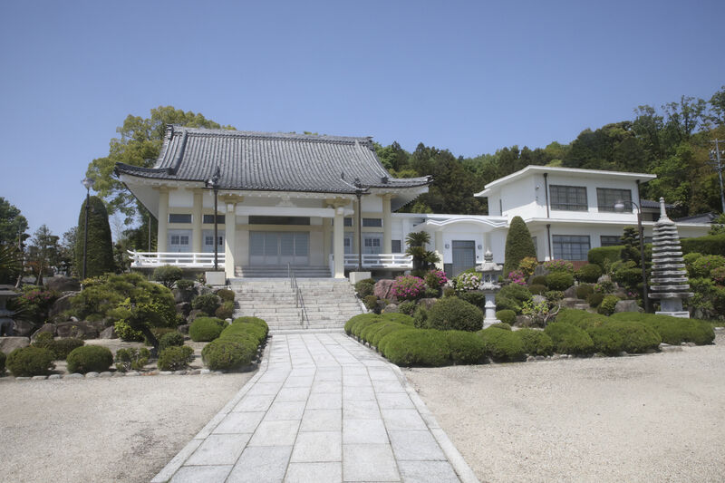 退養寺会館 外観２