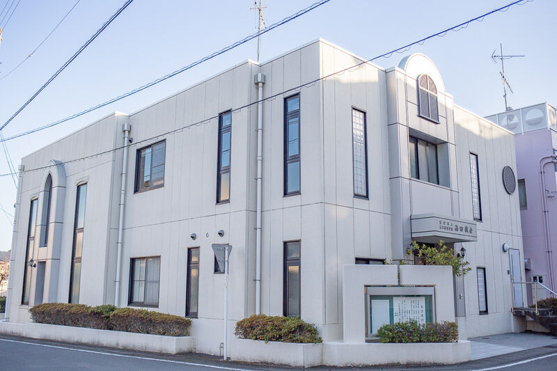 日本キリスト教団　島田教会 外観１