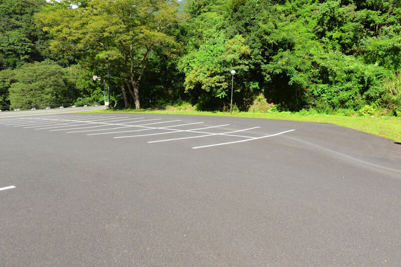 メモリアル西伊豆 駐車場