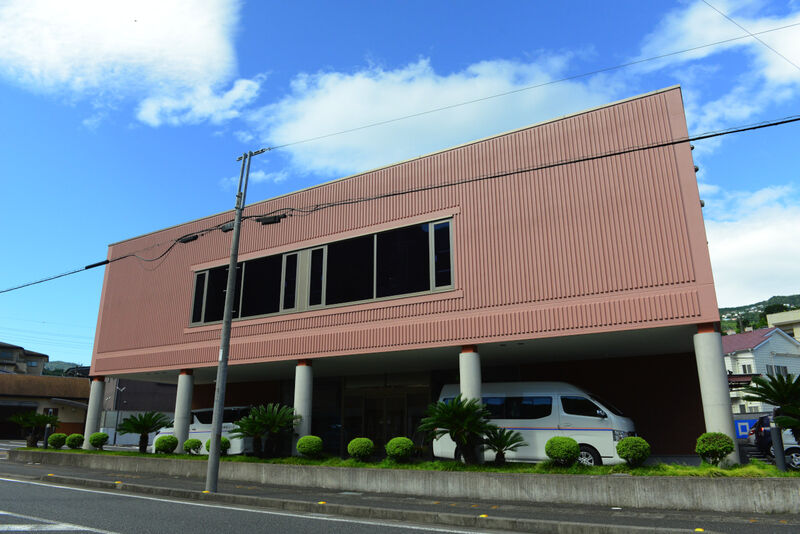 グランホール広野 外観1
