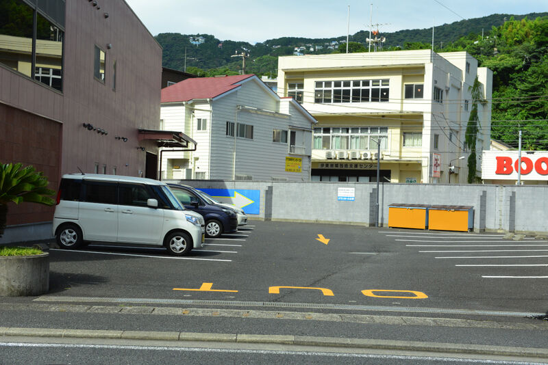 グランホール広野 駐車場