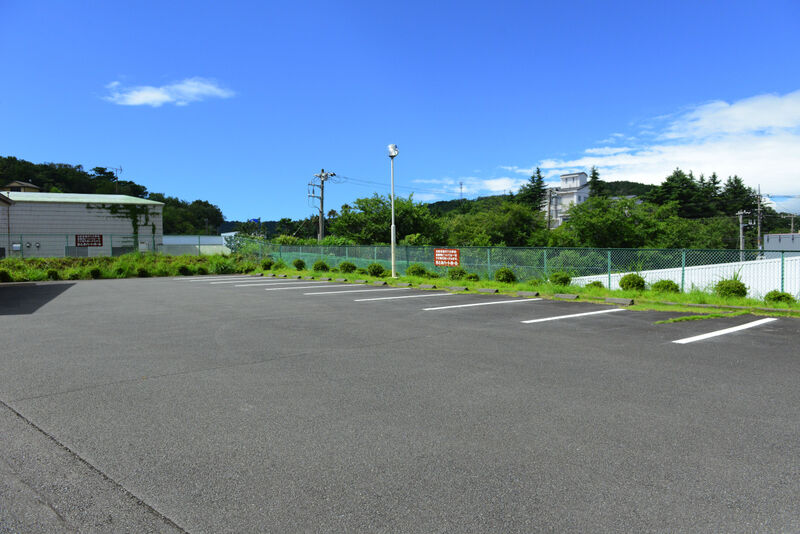 さとみハートホール 駐車場