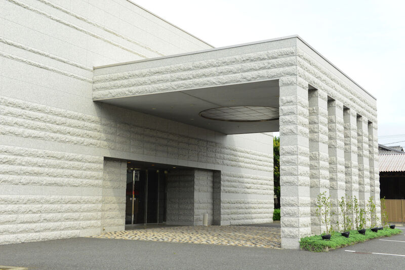 香貫平安典礼会館 入り口