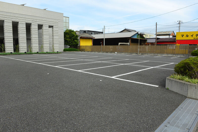 香貫平安典礼会館 駐車場
