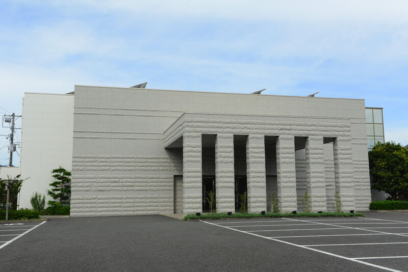 香貫平安典礼会館 外観