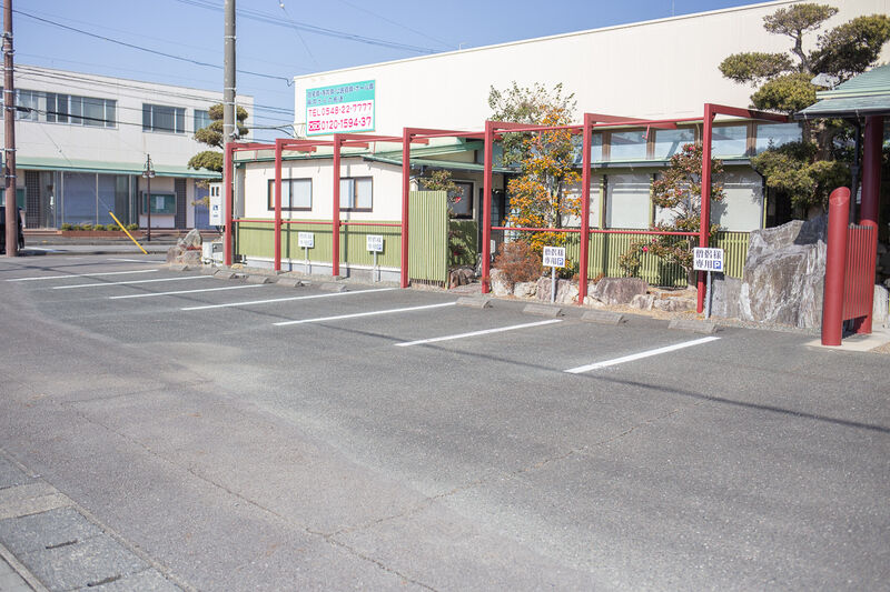 セレモニーホール浜岡 駐車場２