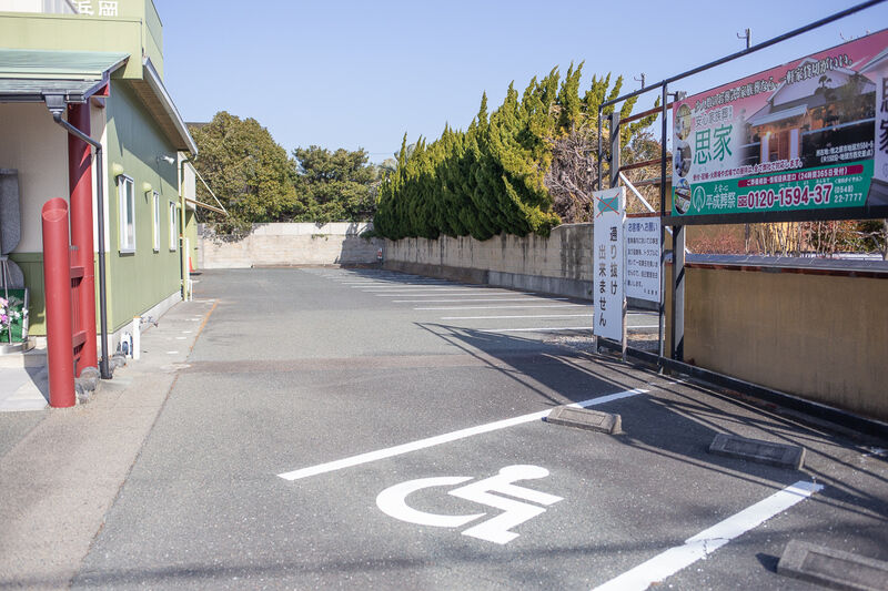 セレモニーホール浜岡 駐車場１