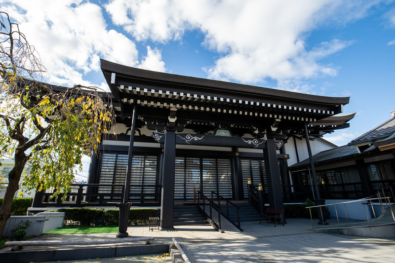 光専寺ホール 外観2