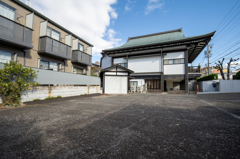 光専寺ホール 駐車場1