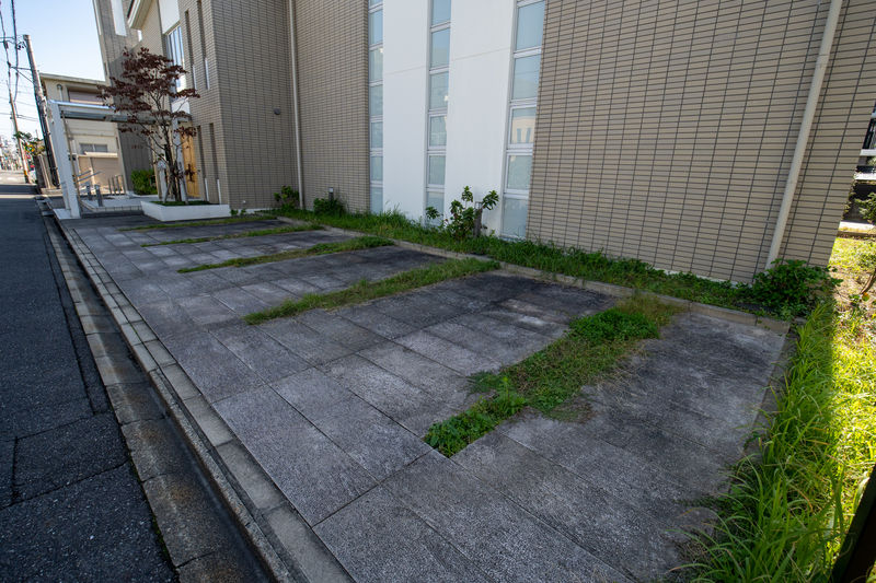 中京教会 駐車場1